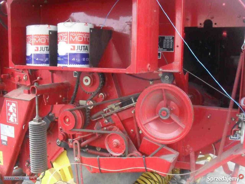 Prasa Holland BR750 łódzkie Goszczanów sprzedam