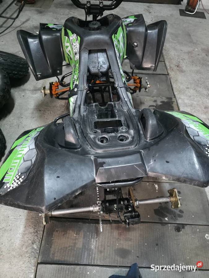 Plastiki quad bombardier 125 podkarpackie Jodłowa