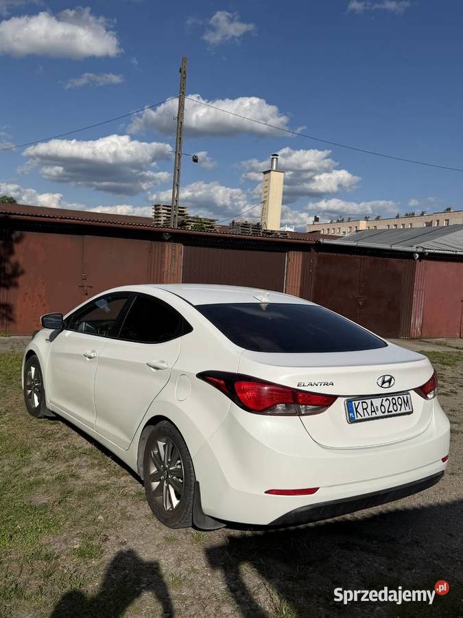 Hyundai Elantra 18 benzyna benzyna Kolbuszowa