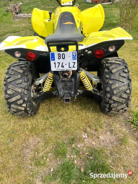 Quad SYM RAIDER 600 Quady 600400425 Homologacja 5500km