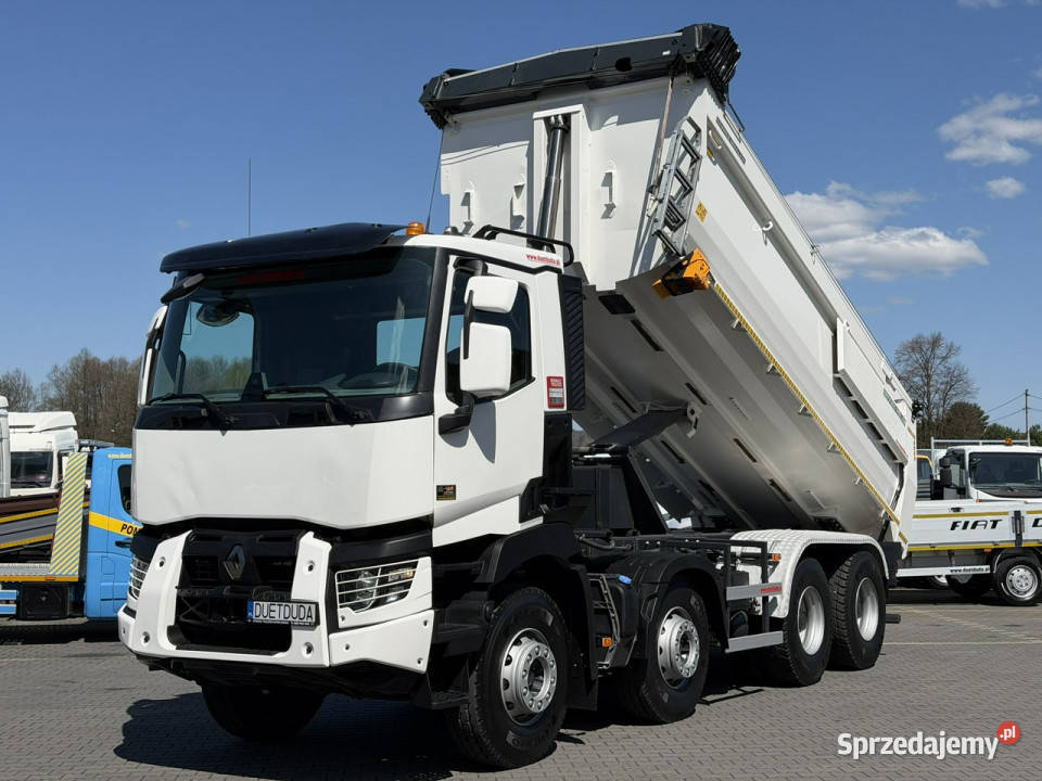 Renault C 460 Comfort 8X4 Wywrotka TYLNOZSYPOWA Widełki