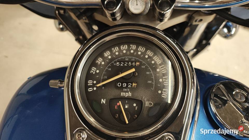 Kawasaki VN1500 Classic Tourer Nomad benzyna łódzkie Aleksandrów Łódzki