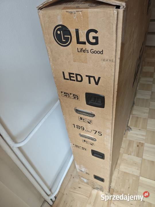 Telewizor LG 75UV341C 75 LG Świdnik