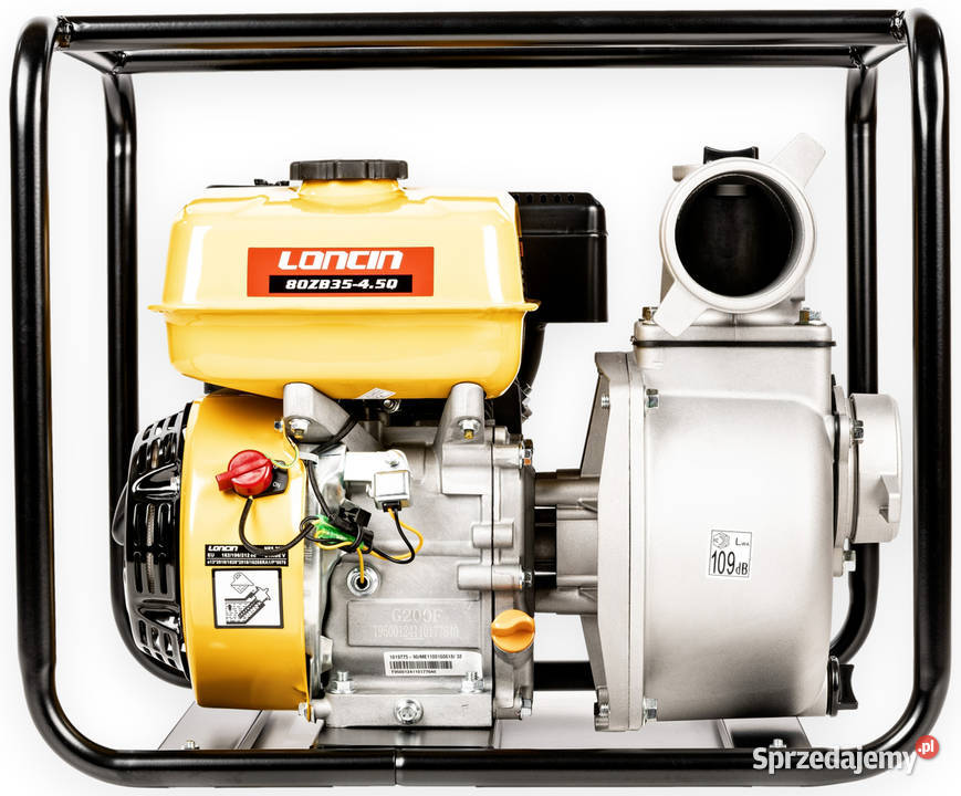 LONCIN LC80ZB3545Q MOTOPOMPA POMPA STRAŻACKA Opalenica