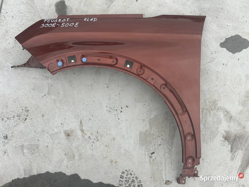Peugeot 30085008 II Błotnik przedni lewy ELGD