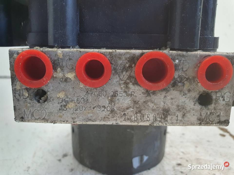 Renault Kangoo II POMPA ABS hamulcowa Sterownik Rudka