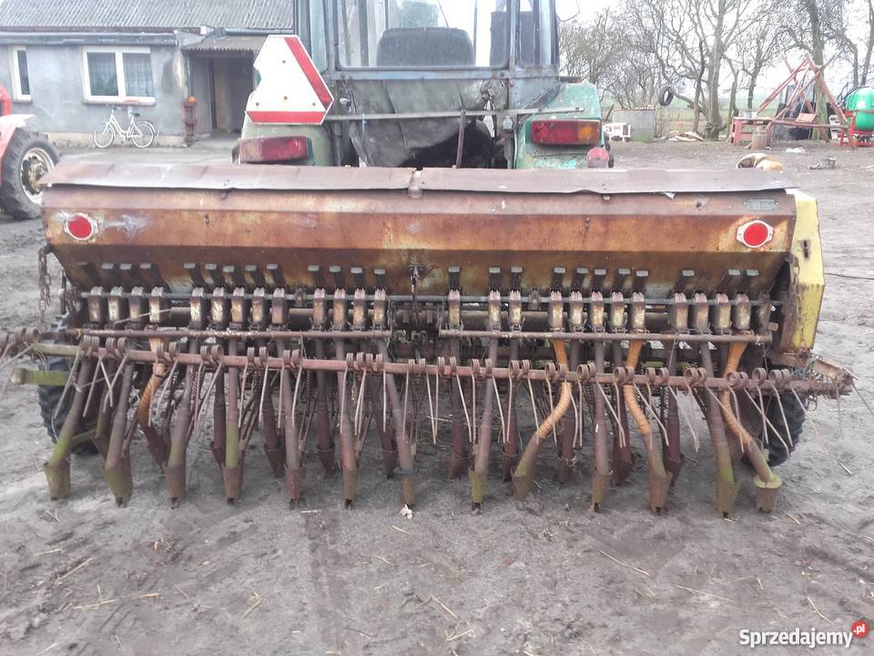siewnik poznaniak na docisku 27m Sadzenie/siewniki kujawsko-pomorskie Mogilno sprzedam