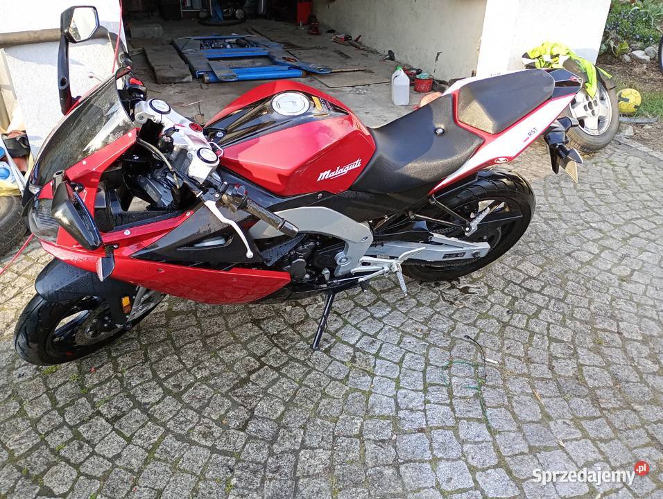 Malaguti rst 125 manualna Jaworzno