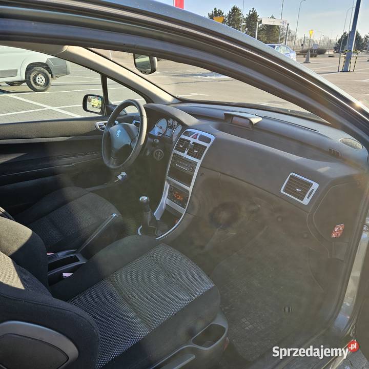 Peugeot 307 klimaHDI manualna Motoryzacja