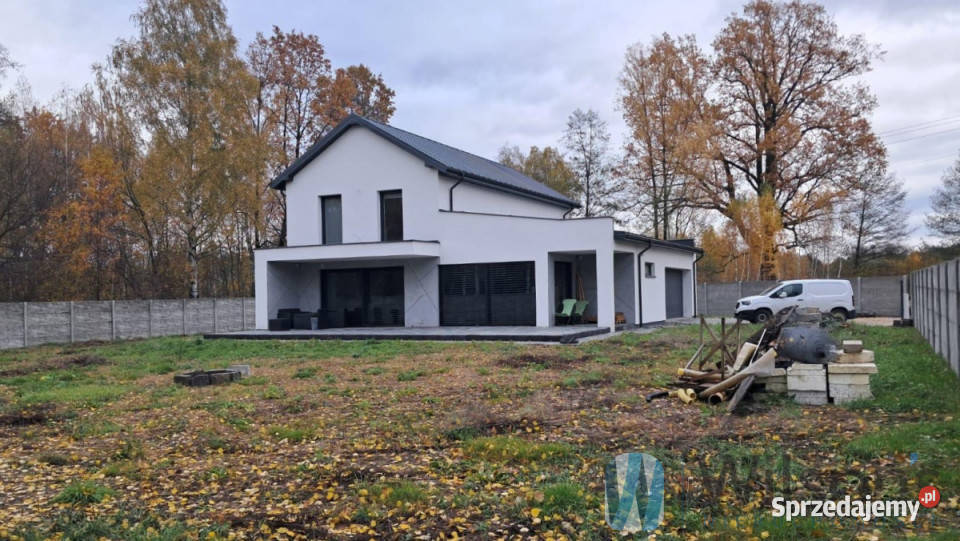 Dom wolnostojący 213m2 Wiązowna 2 piętra mazowieckie