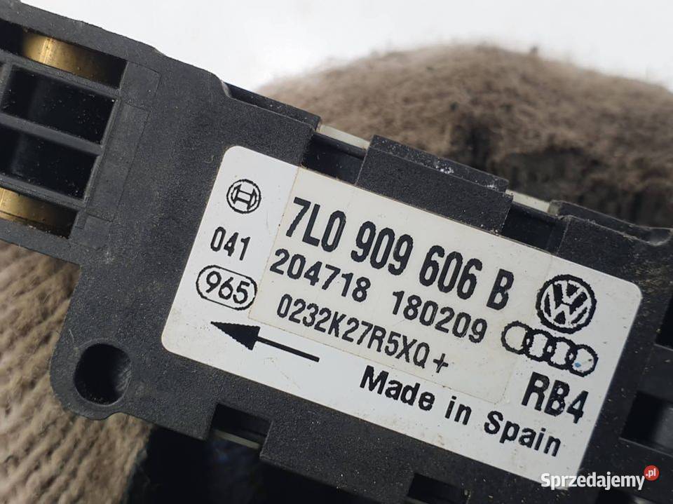 CZUJNIK PORSCHE CAYENNE I LIFT 7L0909606B Lipno