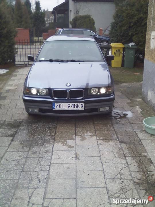 Bmw E36 320i LPG Climatronic OBC18 Sportsitze niebieski Kołobrzeg