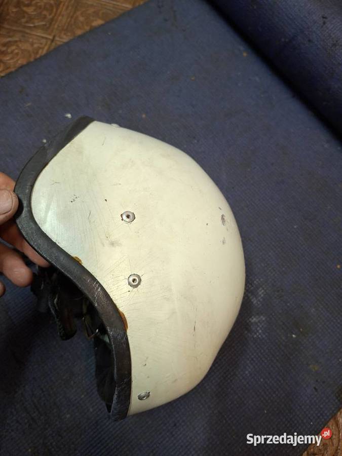 Kask PRL WSK WFM SHL Junak Motorynka Romet Komar Koszalin sprzedam