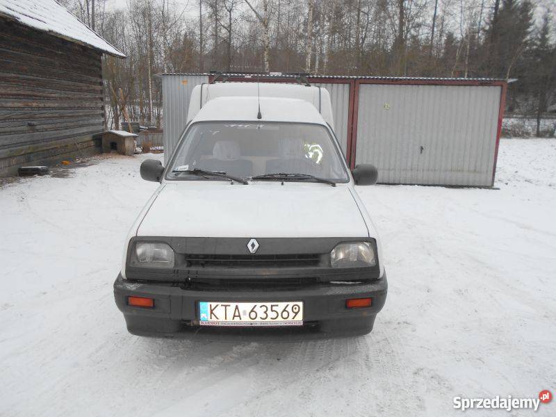 Renault Rapid 12 benzyna 1995r Szynwałd