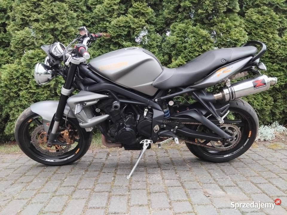 Triumph 675R street triple manualna Poznań