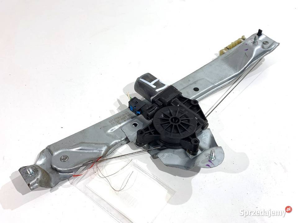 PODNOŚNIK SZYBY LEWY TYŁ DACIA DUSTER 827210622R osobowe Motoryzacja sprzedam