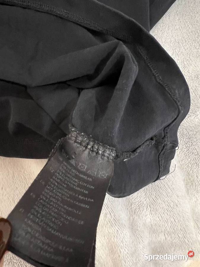 Koszulka top bluzka bokserka czarna HM HIT Jasło sprzedam