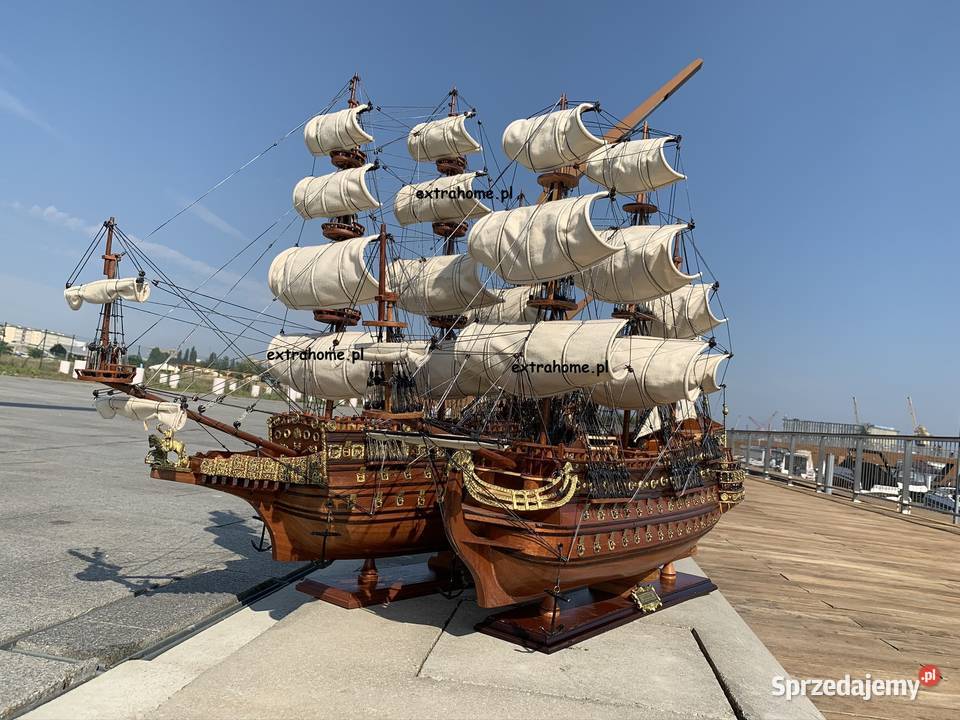 Black Pearl Czarna Perła Galeon replika Unikat czarny Poznań