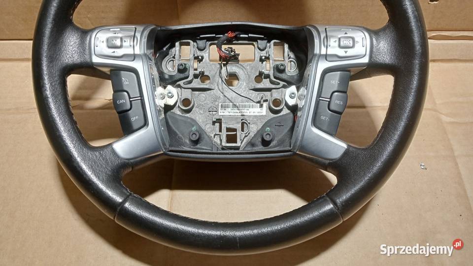 MONDEO MK4 KIEROWNICA MULTIFUNKCJA SKÓRA Zbierkowo
