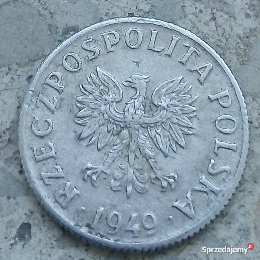 POLSKA 2 GROSZE 1949 r AL bz Legionowo sprzedam