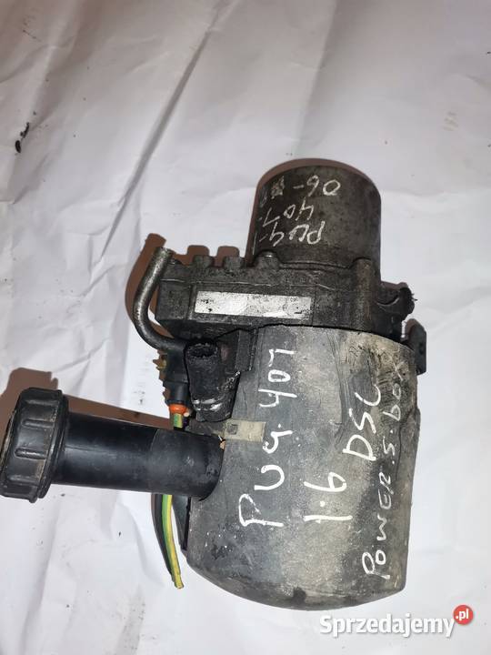 Pompa wspomagania Peugeot 407 Jodłówka-Wałki