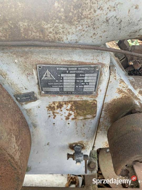 Silnik Andoria ESA Silniki i osprzęt