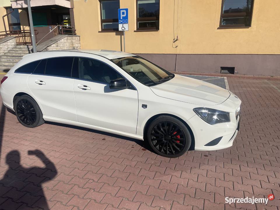 Mercedes cla 22cdi zamiana 136KM CLA mazowieckie Szydłowiec