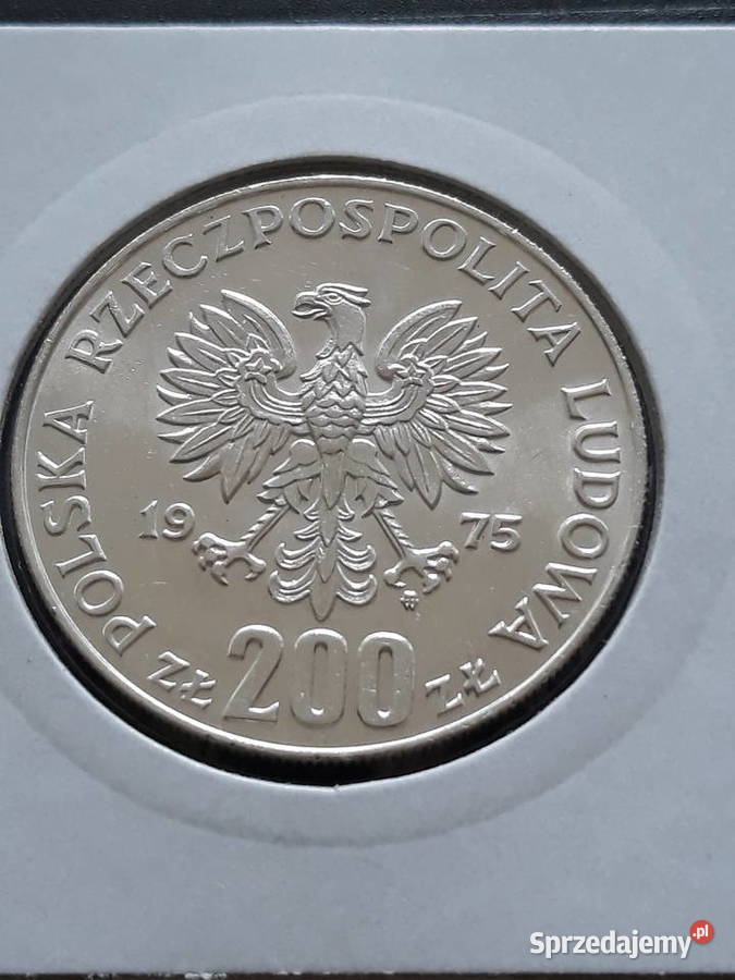 200 XXX r Zwycięstwa Faszyzmem 19756mennicze Konin