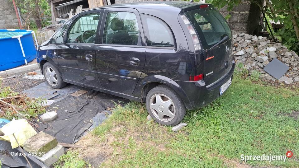 Opel meriva benzyna Latkowo sprzedam