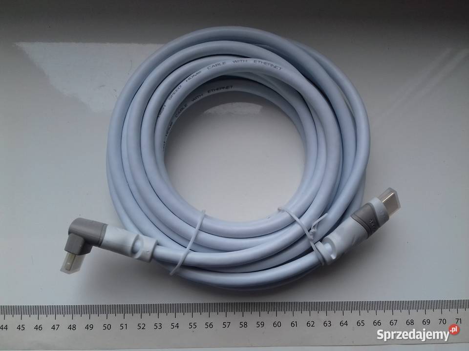 Kabel deleyCON MK2697 HDMIHDMI 5m kąt 270 sprzedam