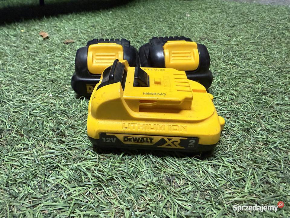 Bateria Dewalt XR 104V 3AH ogniwa Giżycko