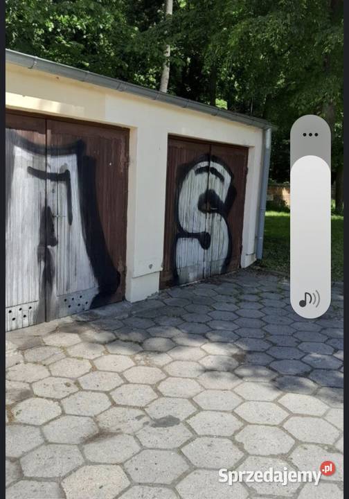 Piękna 73a Garaż sprzedam Łódź