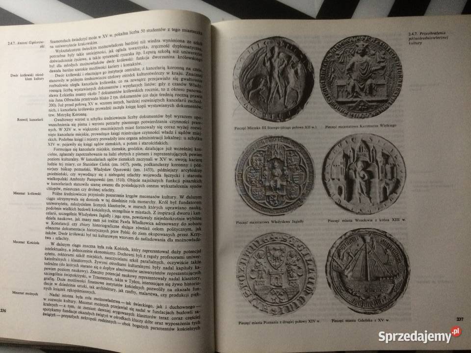 3543 Dzieje Polski Szczecin sprzedam