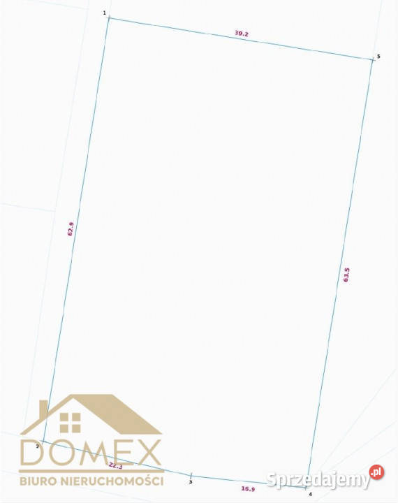 Działka 2500m2 Rybnik