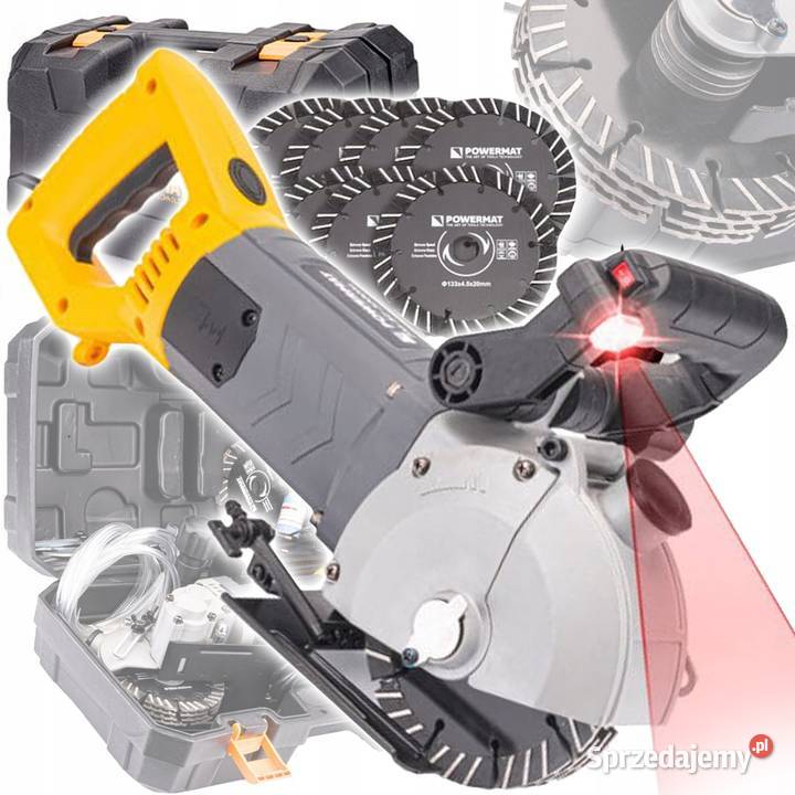 Bruzdownica ELEKTRYCZNA 3000W 150mm Walizka lubelskie Lublin