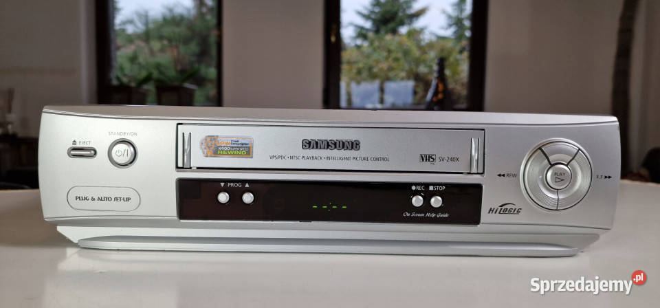 Video magnetowid Samsung SV 240 X SV240X Pilot Międzychód