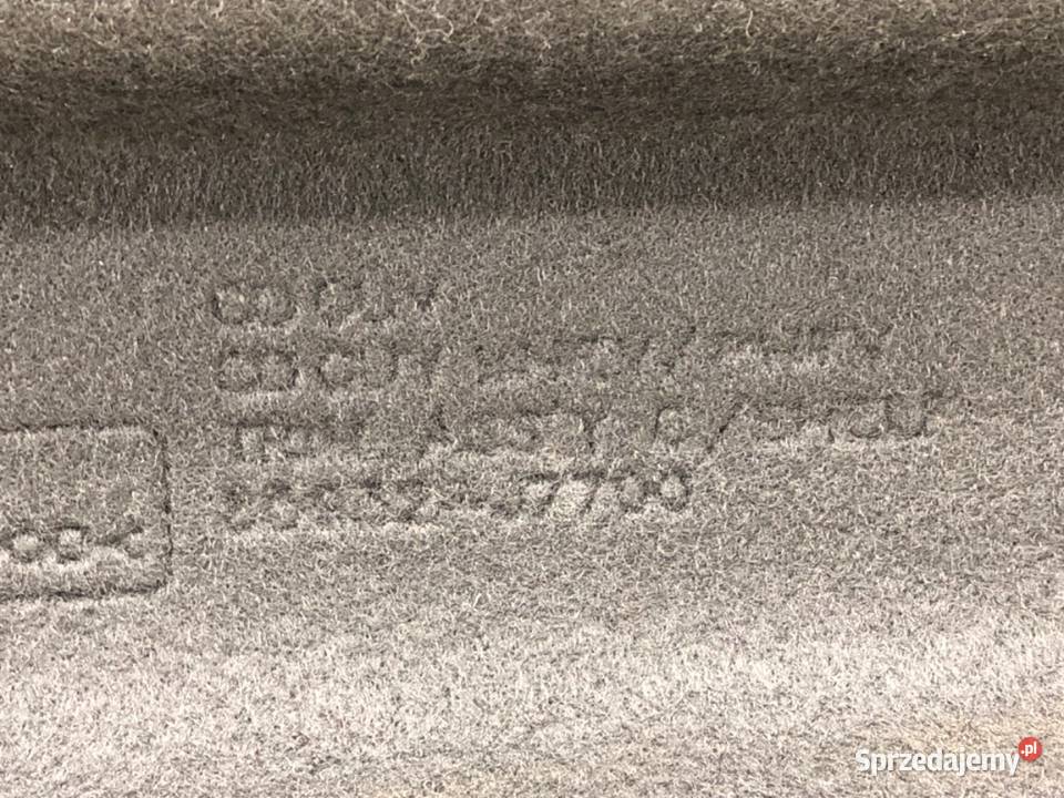 PÓŁKA TYŁ KIA CEED Crossover OSŁONA BAGAŻNIKA