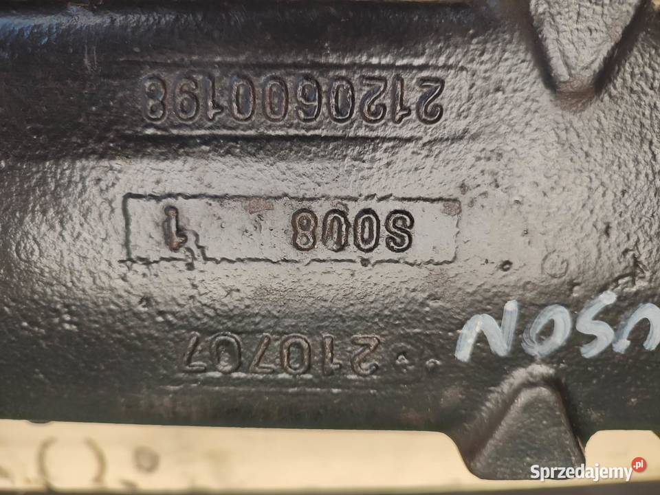Pochwa mostu Massey Ferguson 9407 2120600198 Wilkowo sprzedam