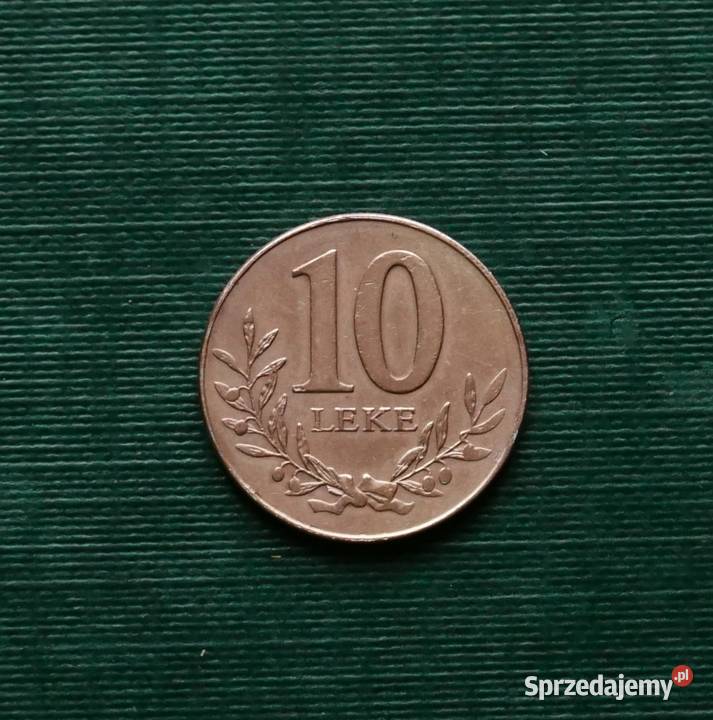 Albania 10 leków 2009r Gliwice