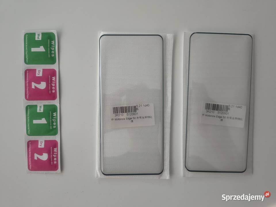 Motorola Edge 50 szkło hartowane x2 Chrzanów sprzedam