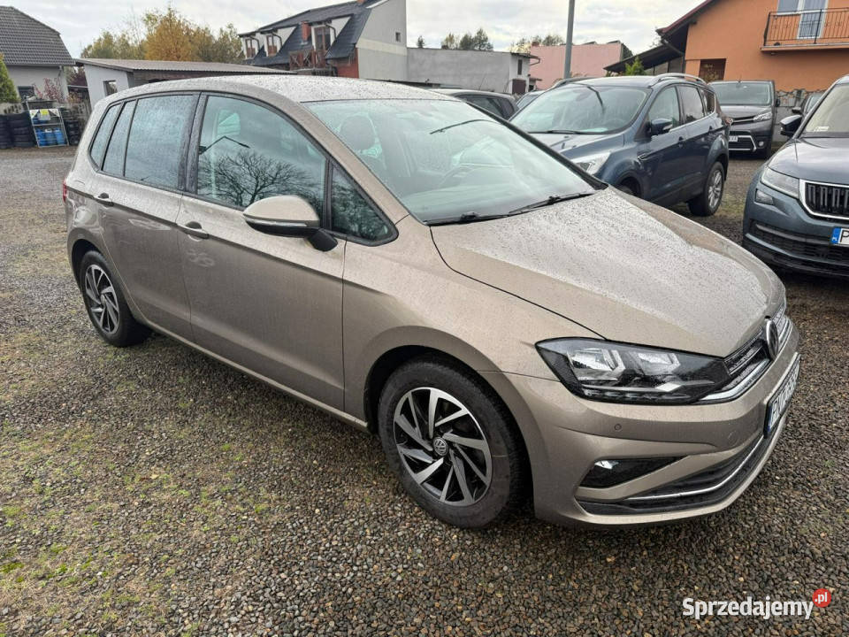 Volkswagen Golf Sportsvan navi klimatronic Zbąszyń