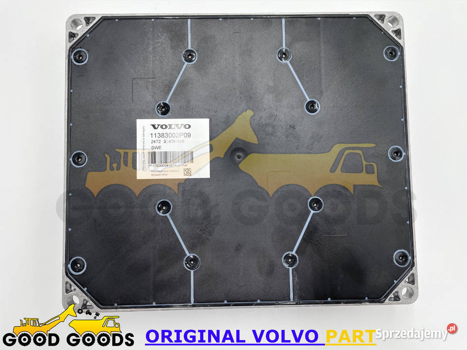 VOLVO KOMPUTER STEROWNIK ECU VECU 11383002 Władysławów sprzedam
