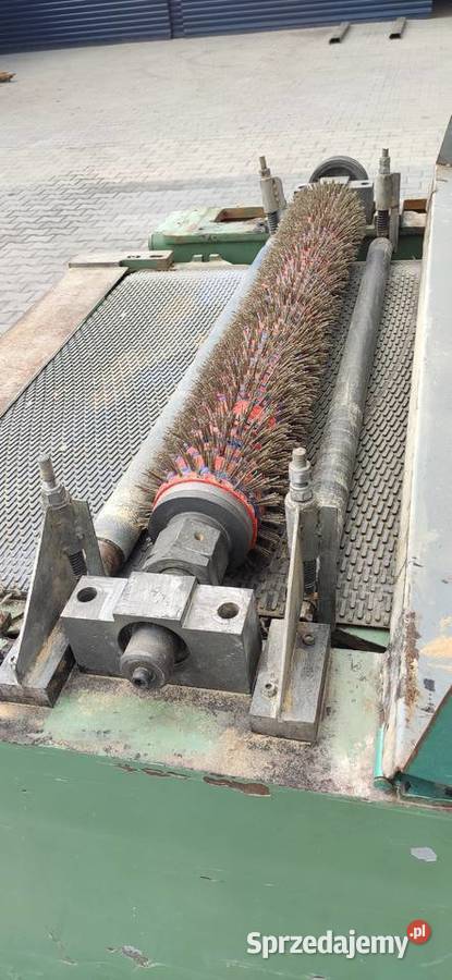 264 Szczotkarka postarzarka do drewna 1100 mm 1