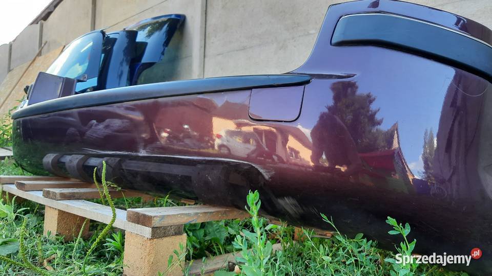 zderzak tylny tył Peugeot 407 SW kombi lak KKCD