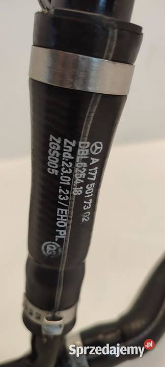 MERCEDES W247 RURA PRZEWÓD WODY 200 A1775017302 Węże chłodnicy sprzedam