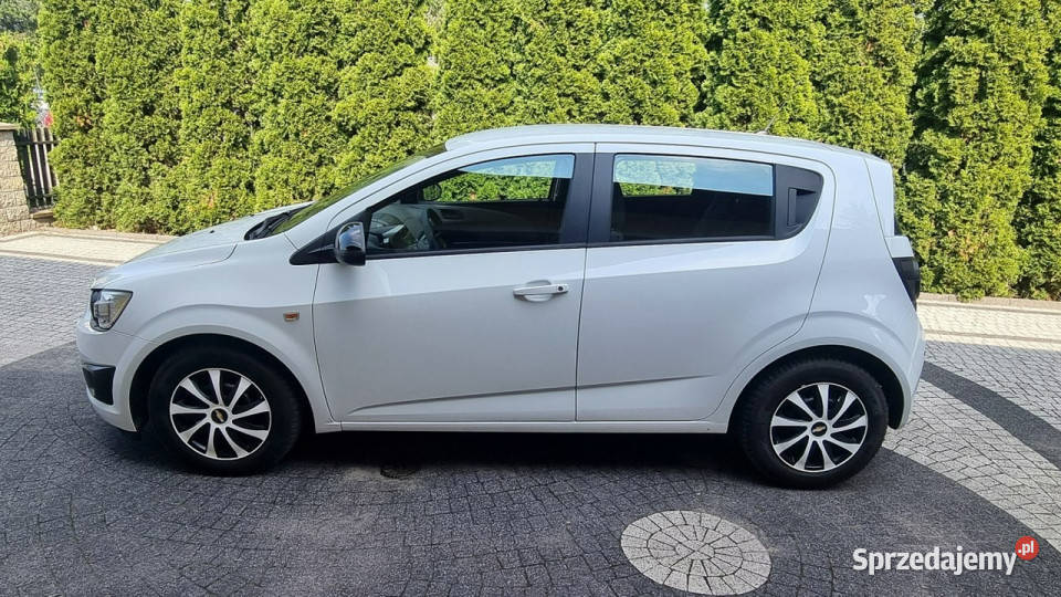 Chevrolet Aveo Klima Niski Przebieg GWARANCJA Płońsk