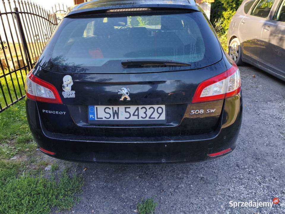Peugeot 508SW 2012r 20HDI 273 przebiegu sprzedam