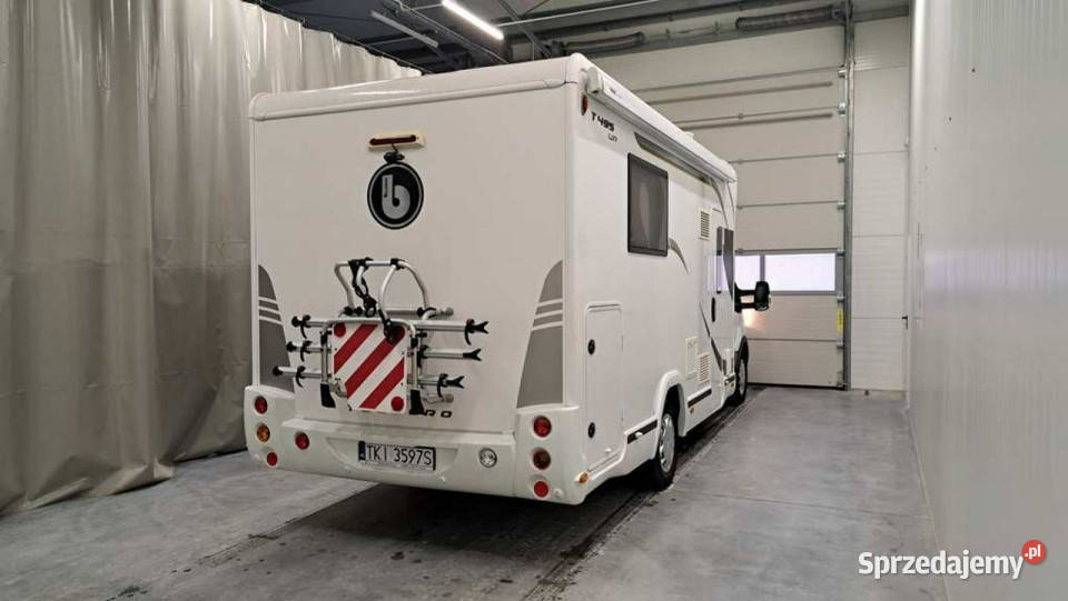 Ford Transit BENIMAR TESSORO 495 UP manualna Grójec