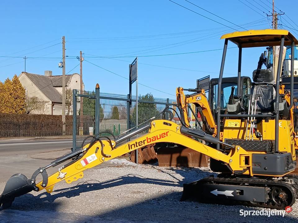 Interbauer IB10M nie Koparki Złoczew sprzedam