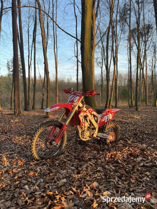Honda CRF 250 Yoshimura Michałów